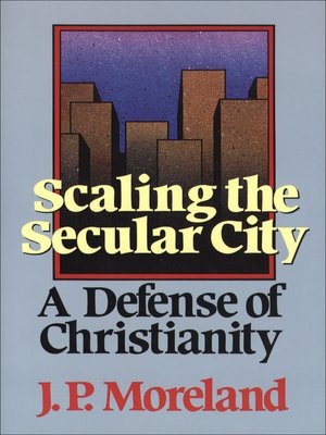 cover image of Scaling the Secular City